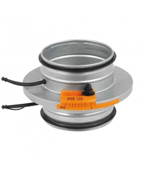 IRIS 125 - REGISTRE MANUEL D'EQUILIBRAGE REGLABLE