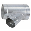 TEO 200/125 J - TE OBLIQUE  AV.JOINTS D200/125