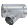 TEO 200/125 J - TE OBLIQUE  AV.JOINTS D200/125