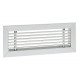DLA 600X100B - GRILLE LINEAIRE ALU BLANC 600X100