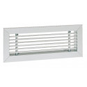 DLA 600X100B - GRILLE LINEAIRE ALU BLANC 600X100