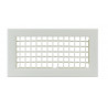 GRILLE DBLE DEFLEX.ABS 300X150 GDF ABS 300X150