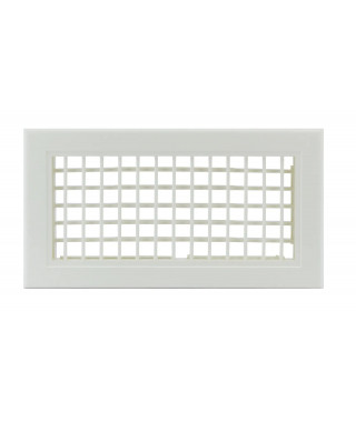 GRILLE DBLE DEFLEX.ABS 400X200    GDF-ABS 400X200