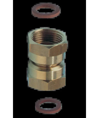 ECROU DOUBLE FEMELLE P90 2 0 X 150 P900101