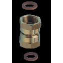 ECROU DOUBLE FEMELLE P90 2 0 X 150 P900101