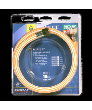 FLEXIBLE GAZ BUTANE / PROPANE 1M50 10 ANS