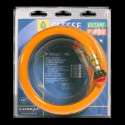 FLEXIBLE GAZ INOX 1 00M BUTANE / PROPANE