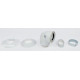 COUDE ADAPTATEUR VENTOUSE  60/100 A 80/125 - 90D