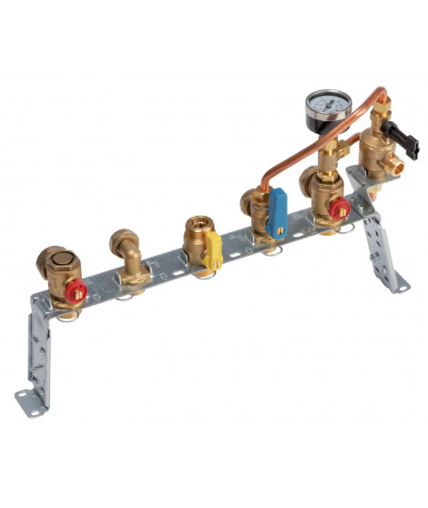BARRETTE ROBINETS DUO