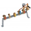 BARRETTE ROBINETS DUO