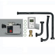 KIT 2 ZONES DIRECT AXEO SONDE RADIO