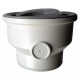 ADAPTATEUR CONDUIT 80/125 CONDENSATION