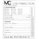 LOT DE 10 ETIQUETTES DE MARQUAGE CLIMATISATION
