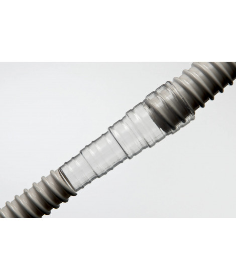 RACCORD DROIT TRANSPARENT D16