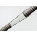 RACCORD DROIT TRANSPARENT D16