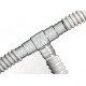 RACCORD T TRANSPARENT D16-18-20MM