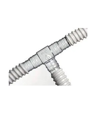 RACCORD T TRANSPARENT D16-18-20MM
