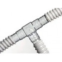 RACCORD T TRANSPARENT D16-18-20MM