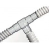RACCORD T TRANSPARENT D16-18-20MM