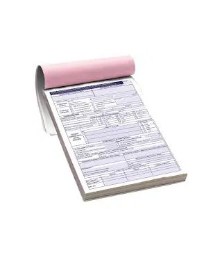 CARNET 30 FICHES 4 FEUIL COULEUR CERFA 15497-02