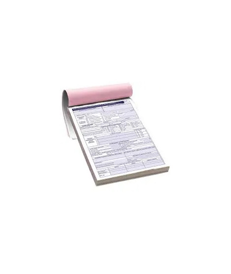 CARNET 30 FICHES 4 FEUIL COULEUR CERFA 15497-02