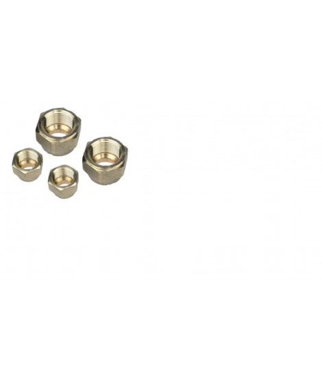 ECROU REDUCTION CUIVRE 1/2-RACCORDEMENT 5/8