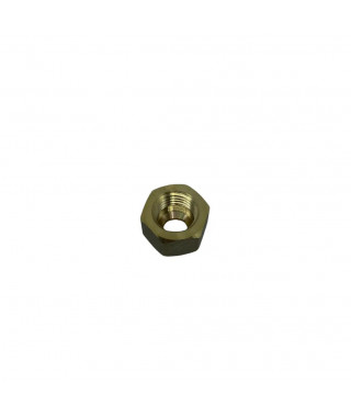ECROU FLARE 1/4 SANS JOINT