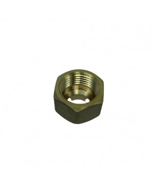 ECROU FLARE 1/2 SANS JOINT