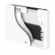RAD EQUATEUR 4 H BLANC 1250W