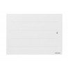 OVATION 3 HORIZONTAL 1500W BLANC