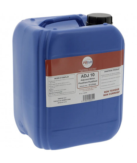 10L ADJUVANT BETON