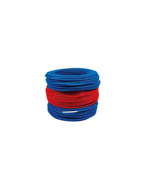 TUBE PER ROUGE PREGAINE 10X12 COURONNE DE 100 M -