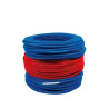 TUBE PER ROUGE PREGAINE 10X12 COURONNE DE 100 M -