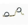 PAIRE DE SUPPORT COLLECTEUR 3/4