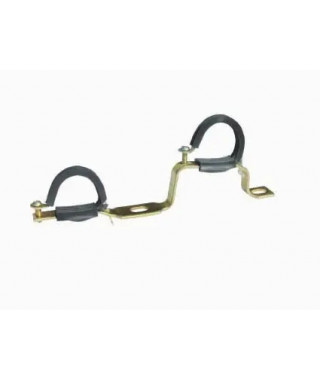 PAIRE DE SUPPORT COLLECTEUR 1"