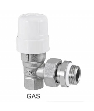 ROBINET THERMOSTATIQUE EQUERRE 3/8