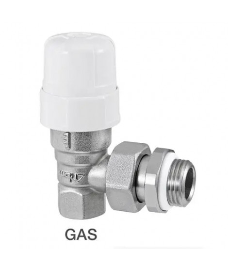 ROBINET THERMOSTATIQUE EQUERRE 3/8