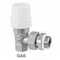 ROBINET THERMOSTATIQUE EQUERRE 3/8