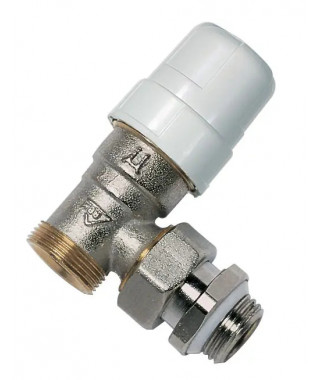 ROBINET THERMOSTATIQUE CUIVRE OU PER RBM EQUERRE 1/2