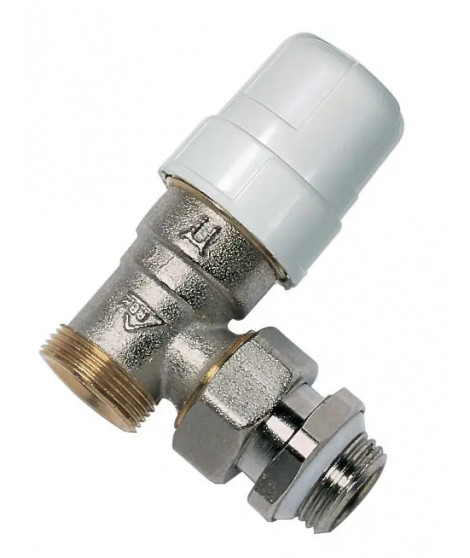 ROBINET THERMOSTATIQUE CUIVRE OU PER RBM EQUERRE 1/2