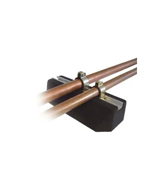 SUPPORT RUBBERT FOOT  L 400     L'UNITE