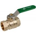 VANNE A SPHERE 1" FF PN 25 NF POIGNEE VERTE