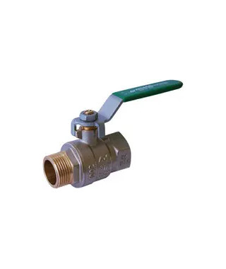 VANNE A SPHERE 3/8 MF PN 40 NF POIGNEE VERTE