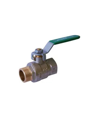 VANNE A SPHERE 1"1/2 MF PN 16 NF POIGNEE VERTE