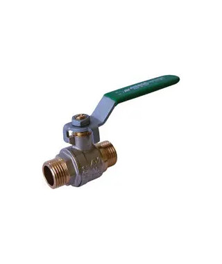 VANNE A SPHERE 3/8 MM PN 40 NF POIGNEE VERTE