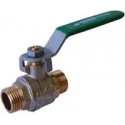 VANNE A SPHERE 1/2 MM PN 40 NF POIGNEE VERTE