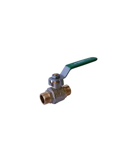 VANNE A SPHERE 1"1/4 MM PN 25 NF POIGNEE VERTE