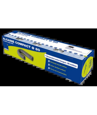 ALGAINE PVC 125 DEVIDOIR - EN LONGEUR DE 20M