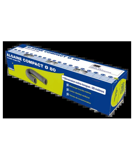 ALGAINE PVC 125 DEVIDOIR - EN LONGEUR DE 20M