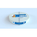 CABLE F/UTP 2X4P CAT6 C100 IVOIRE LSOH-DCA